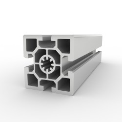 Алюминиевый конструкционный профиль 60х60 4 Т-паза