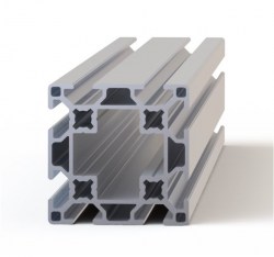 Алюминиевый конструкционный профиль 60х60 8N 8 Т-пазов