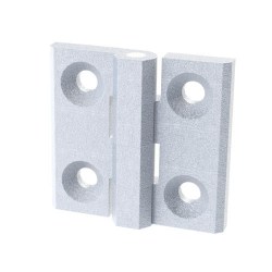 Петля дверная алюминиевая для профиля серии 45